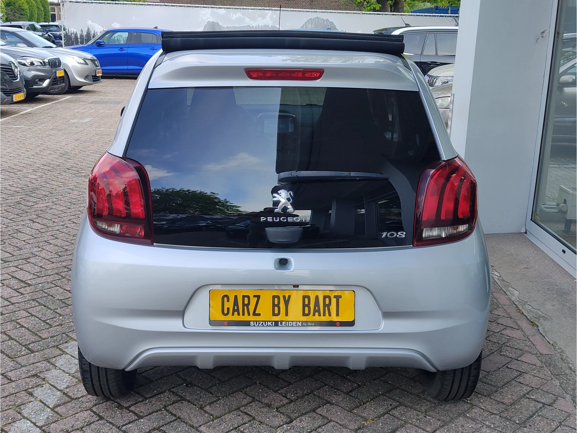 Hoofdafbeelding Peugeot 108
