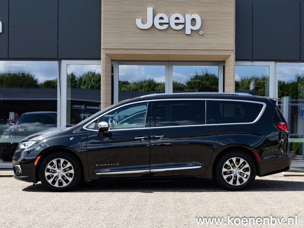 Hoofdafbeelding Chrysler Pacifica