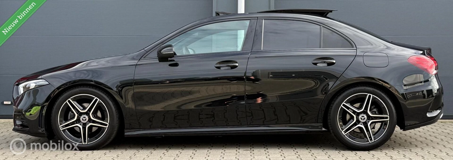 Hoofdafbeelding Mercedes-Benz A-Klasse