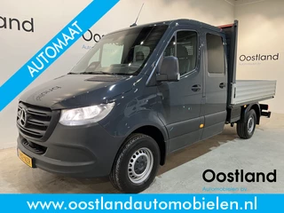 Mercedes-Benz Sprinter 317 CDI L2 RWD DC Dubbel Cabine Automaat Open Laadbak / Euro 6 / Airco / Cruise Control / Trekhaak / Camera / 16.200 KM !!