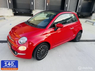 Fiat 500 1.2 Cabrio 1ste eigenaar 16 inch Cruise Grootscherm