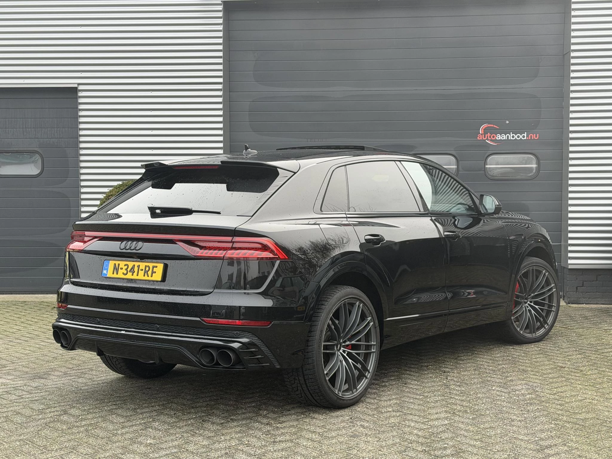 Hoofdafbeelding Audi Q8