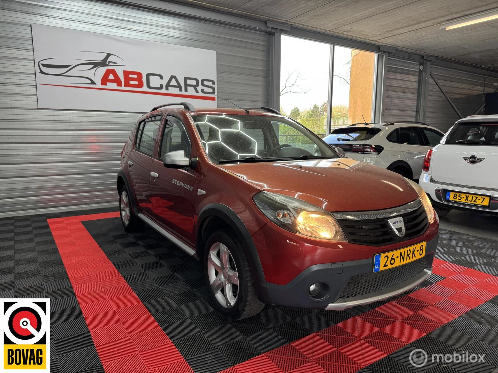 Hoofdafbeelding Dacia Sandero Stepway