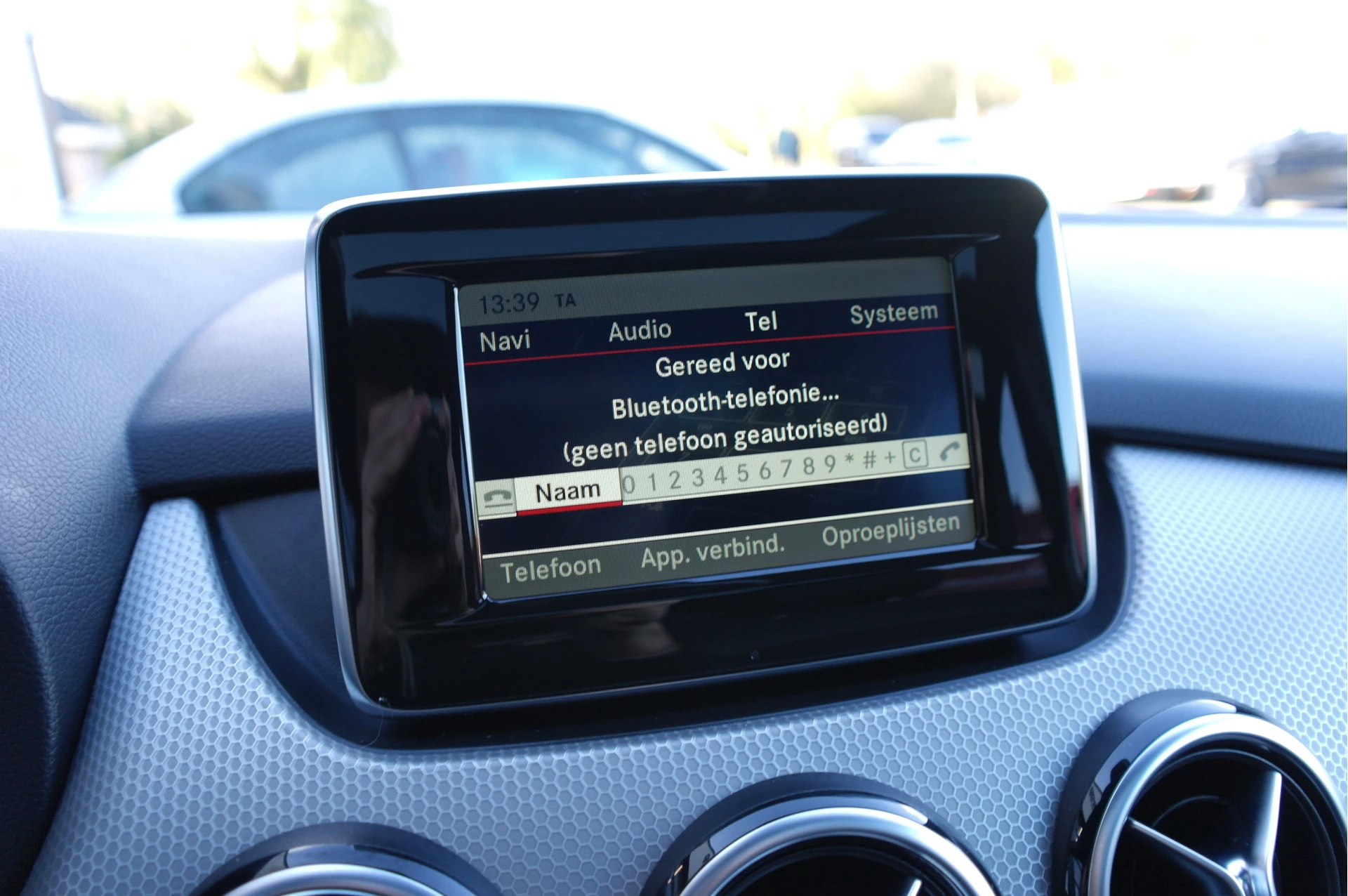 Hoofdafbeelding Mercedes-Benz B-Klasse