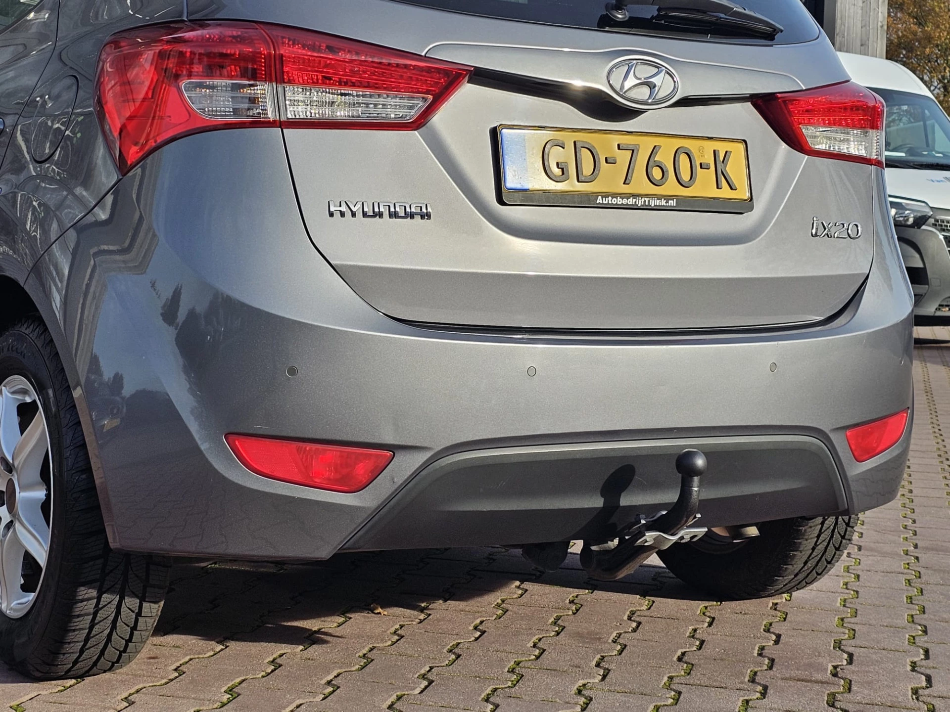 Hoofdafbeelding Hyundai ix20