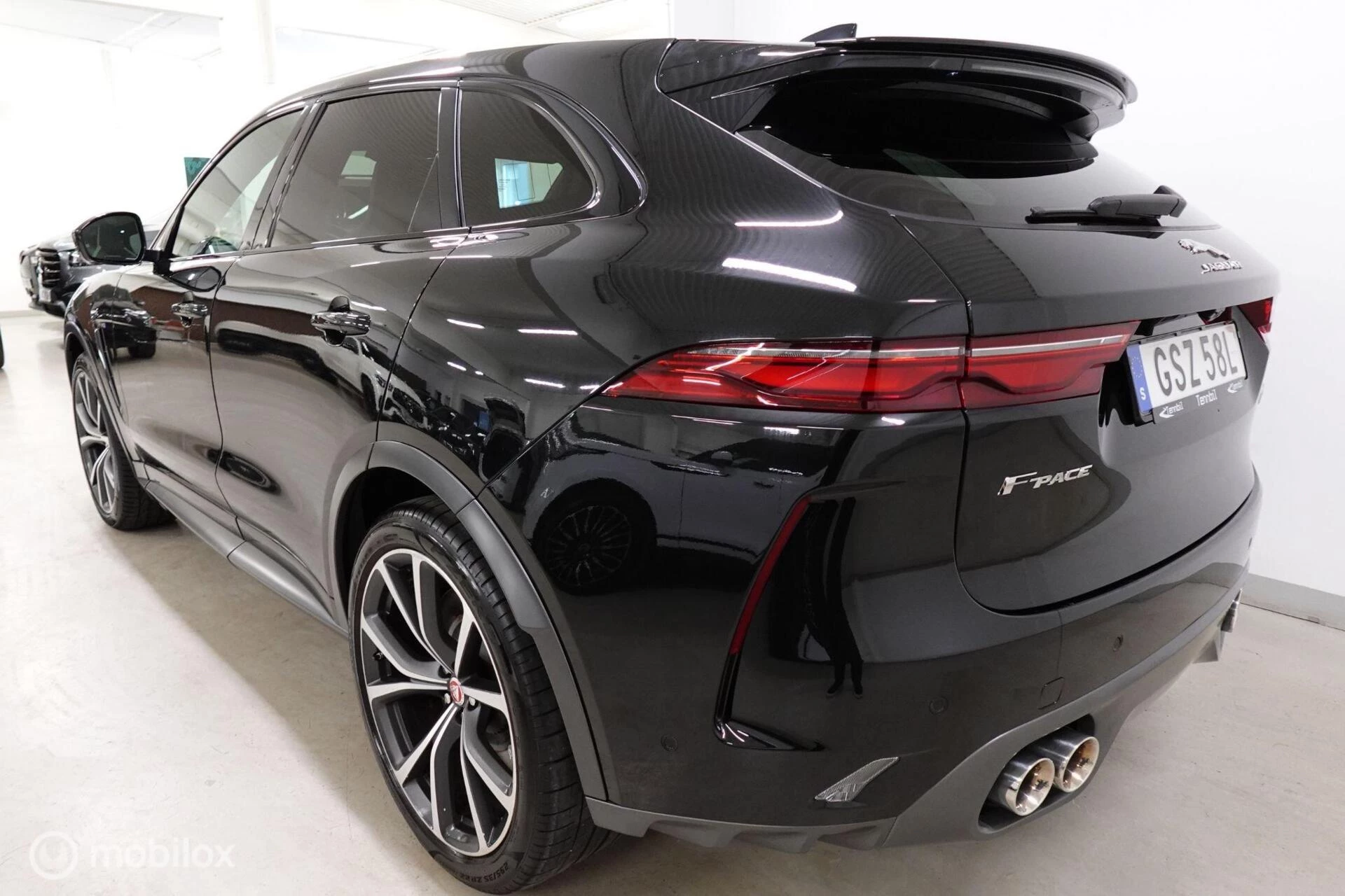 Hoofdafbeelding Jaguar F-PACE
