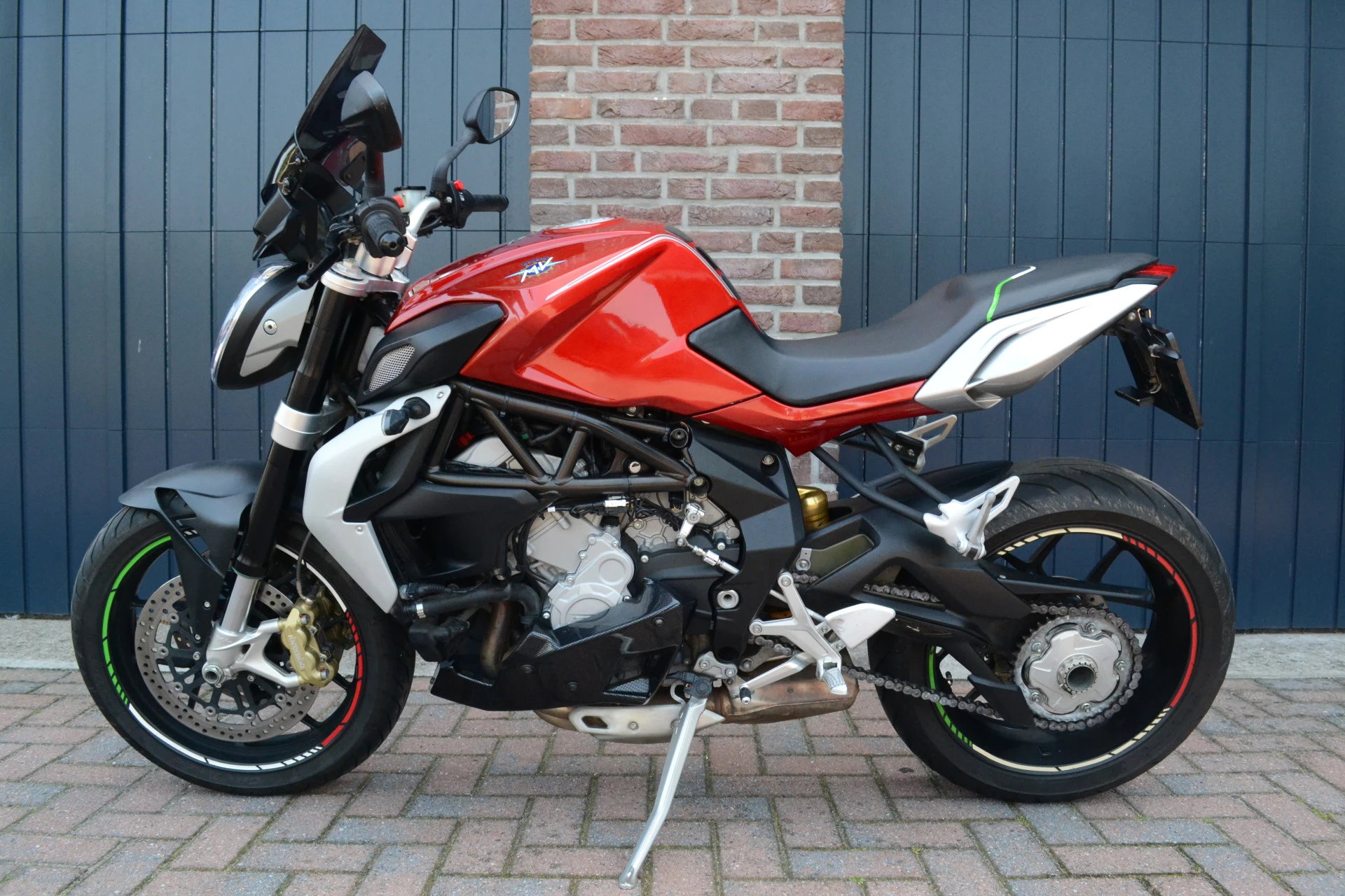 Hoofdafbeelding MV Agusta F3