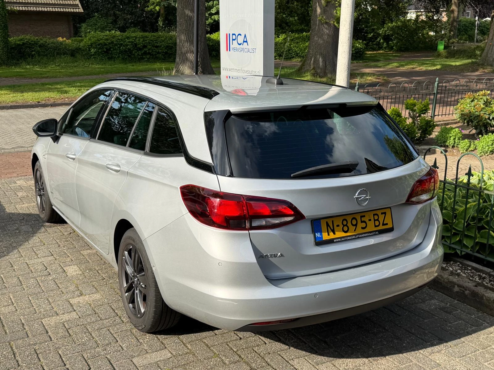 Hoofdafbeelding Opel Astra
