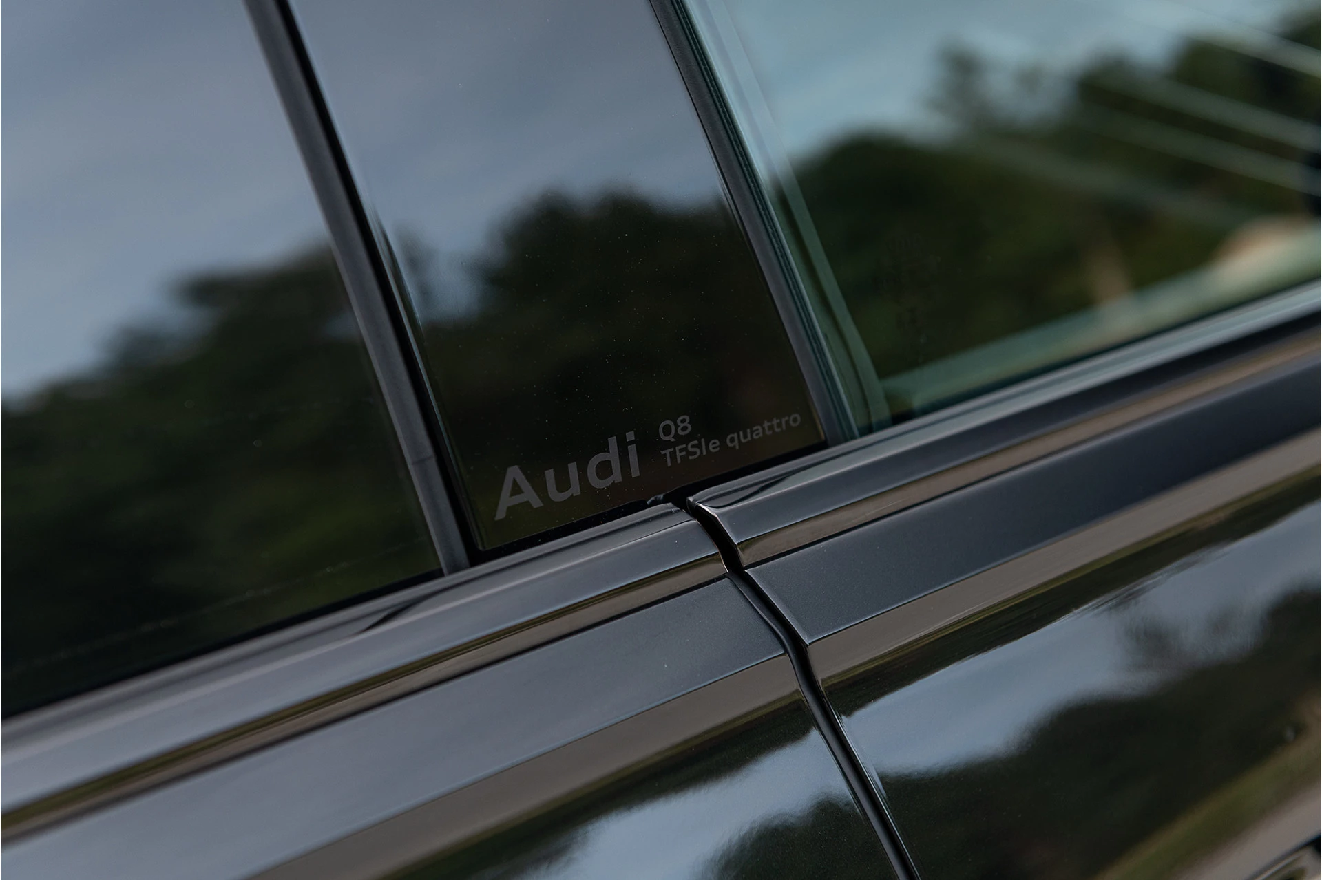 Hoofdafbeelding Audi Q8