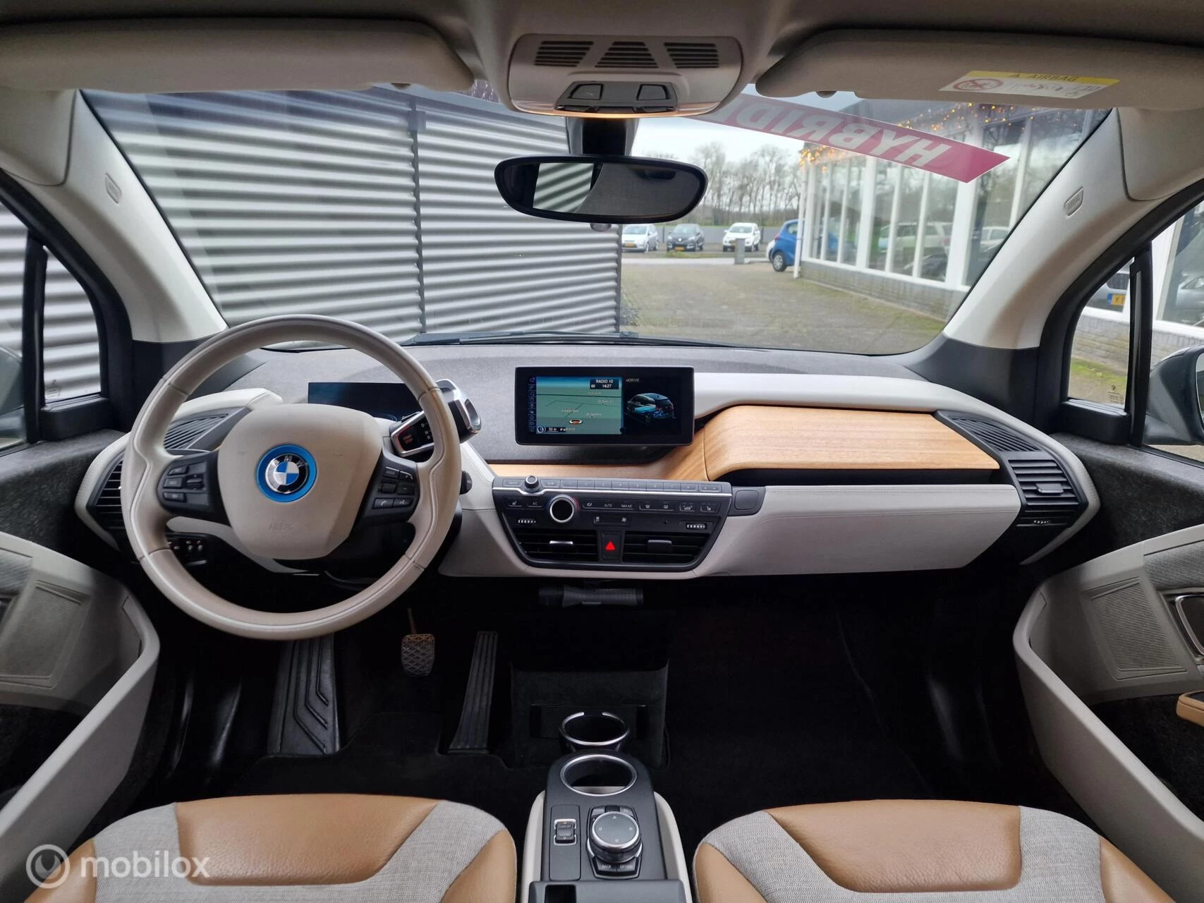 Hoofdafbeelding BMW i3