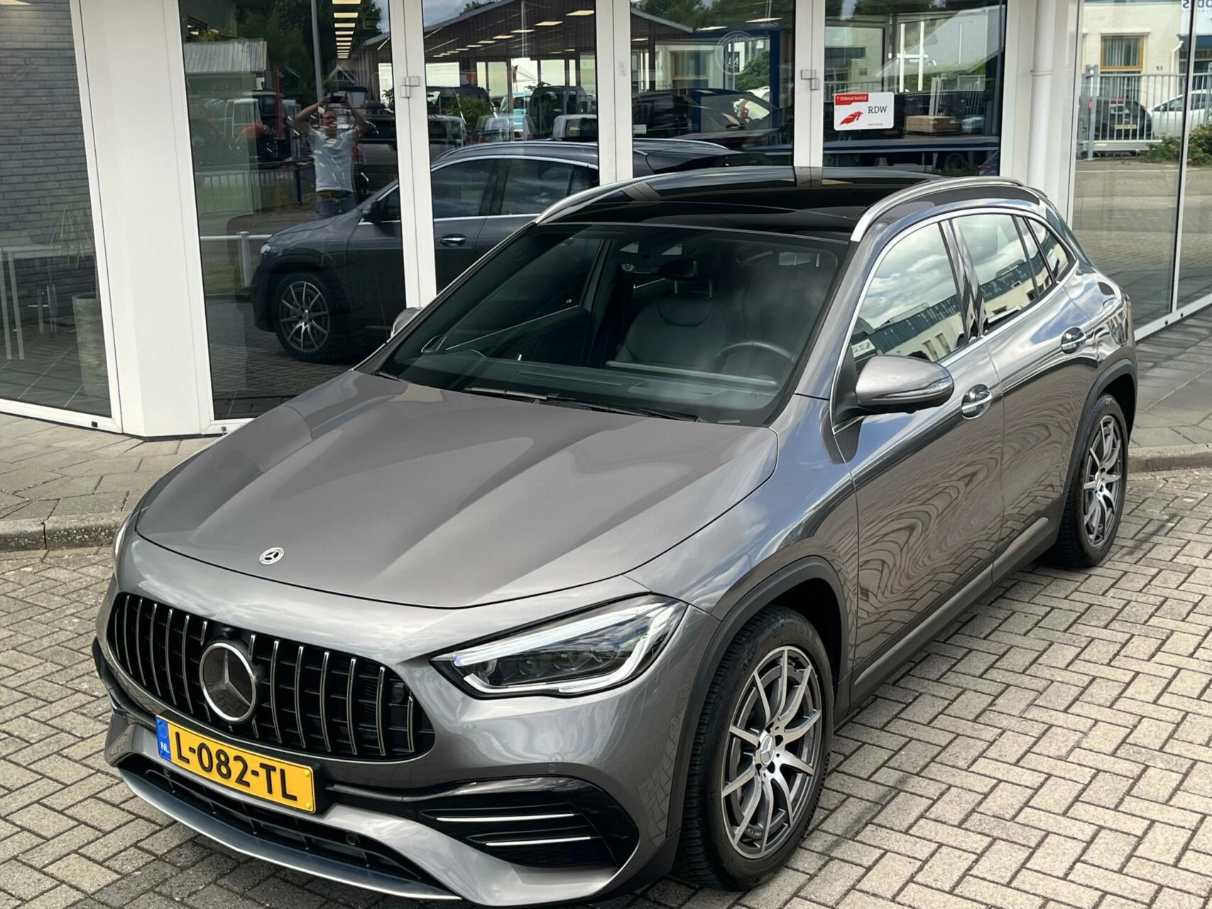 Hoofdafbeelding Mercedes-Benz GLA