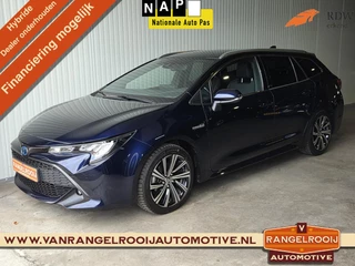 Toyota Corolla TS 1.8 Hybrid Business Plus, ACC, LED, stoelverw., half leer, 17 lmv