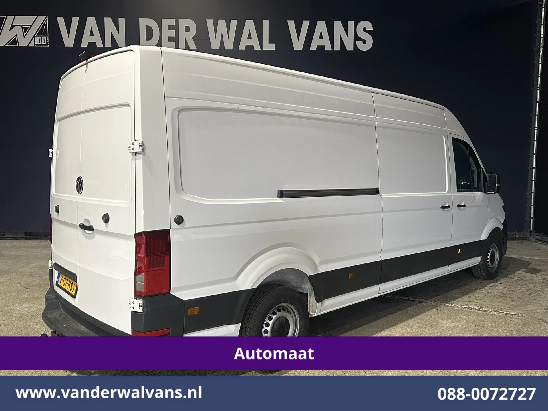 Hoofdafbeelding Volkswagen Crafter