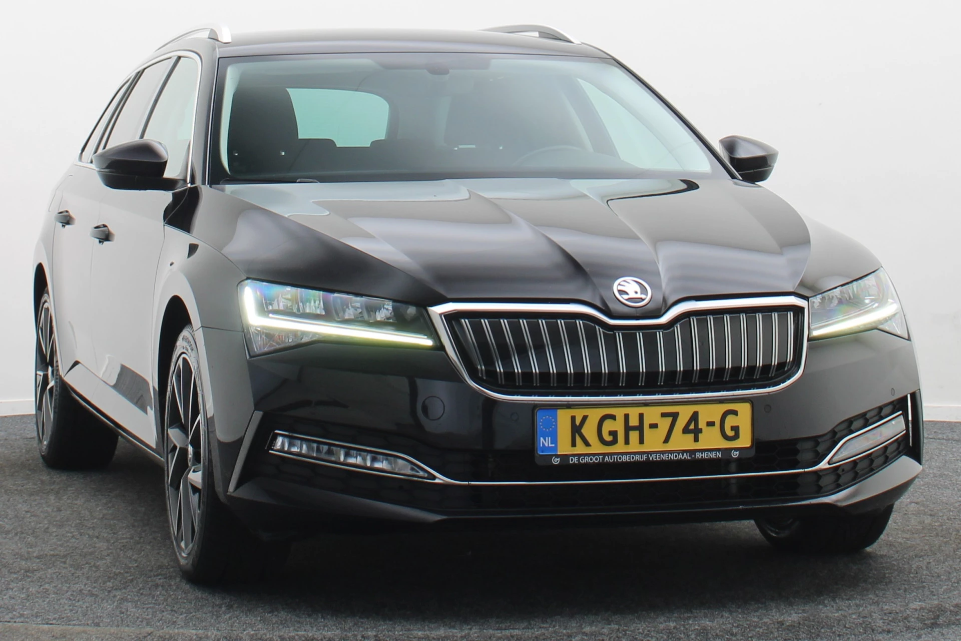 Hoofdafbeelding Škoda Superb