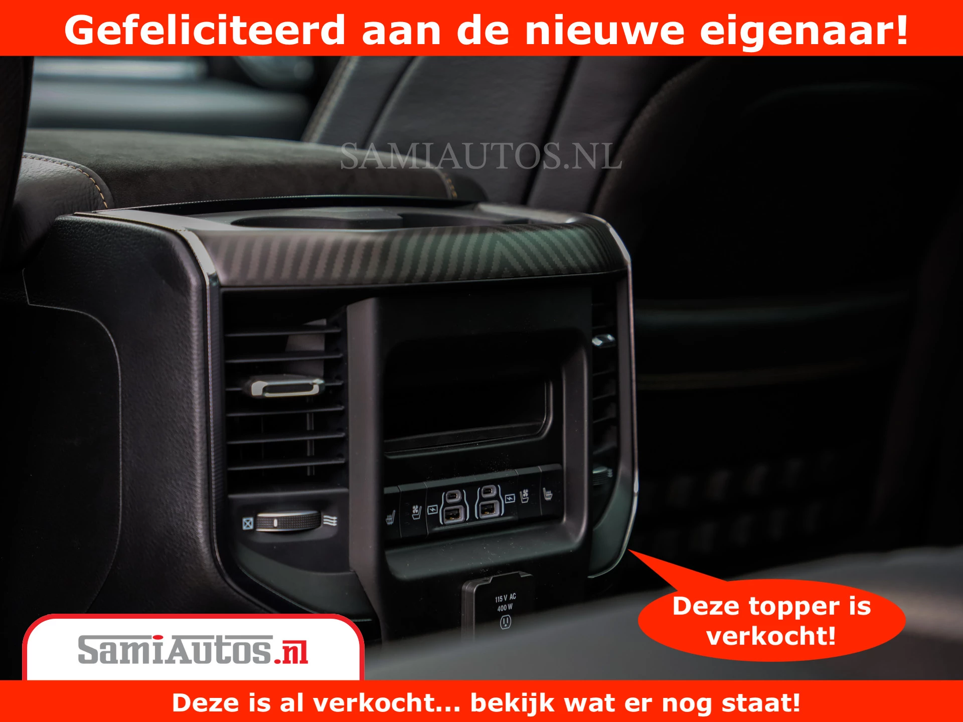 Hoofdafbeelding Dodge Ram 1500