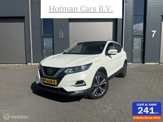 Nissan Qashqai 1.2 N-Connecta 2018 Panoramadak Luxe uitvoering