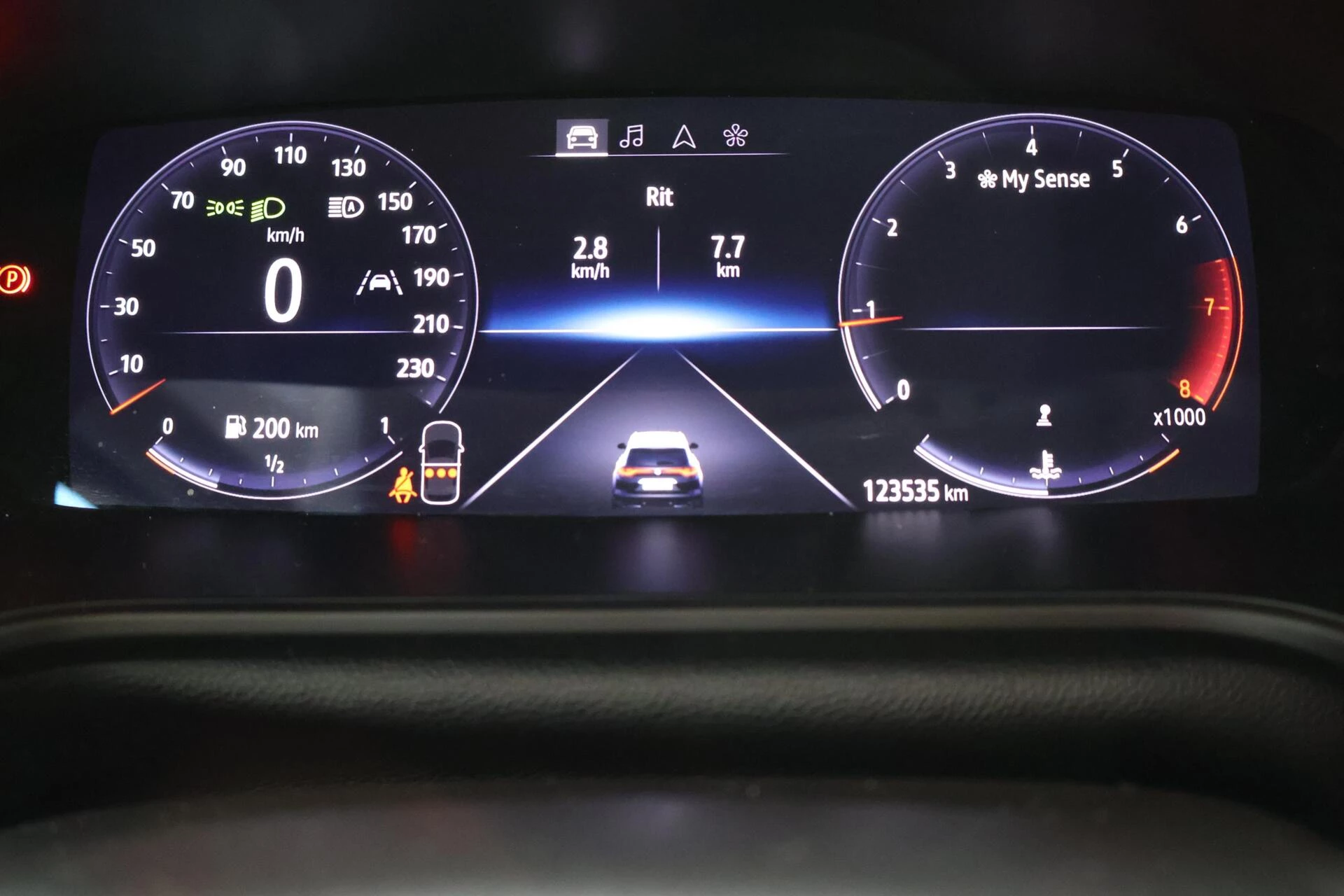 Hoofdafbeelding Renault Mégane Estate