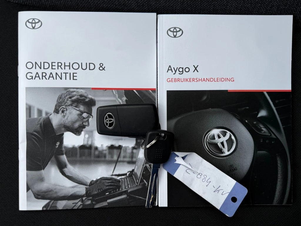 Hoofdafbeelding Toyota Aygo