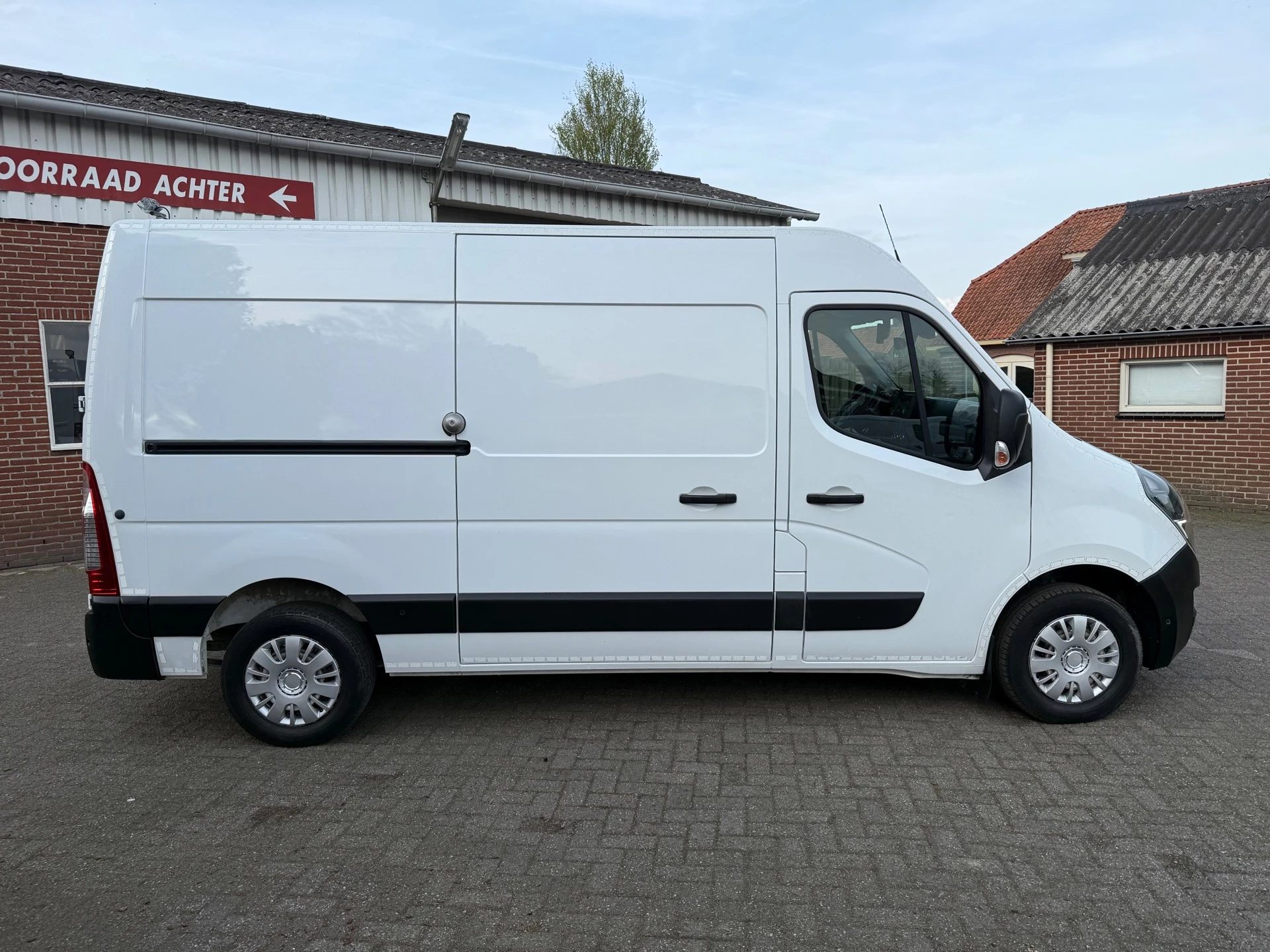 Hoofdafbeelding Opel Movano