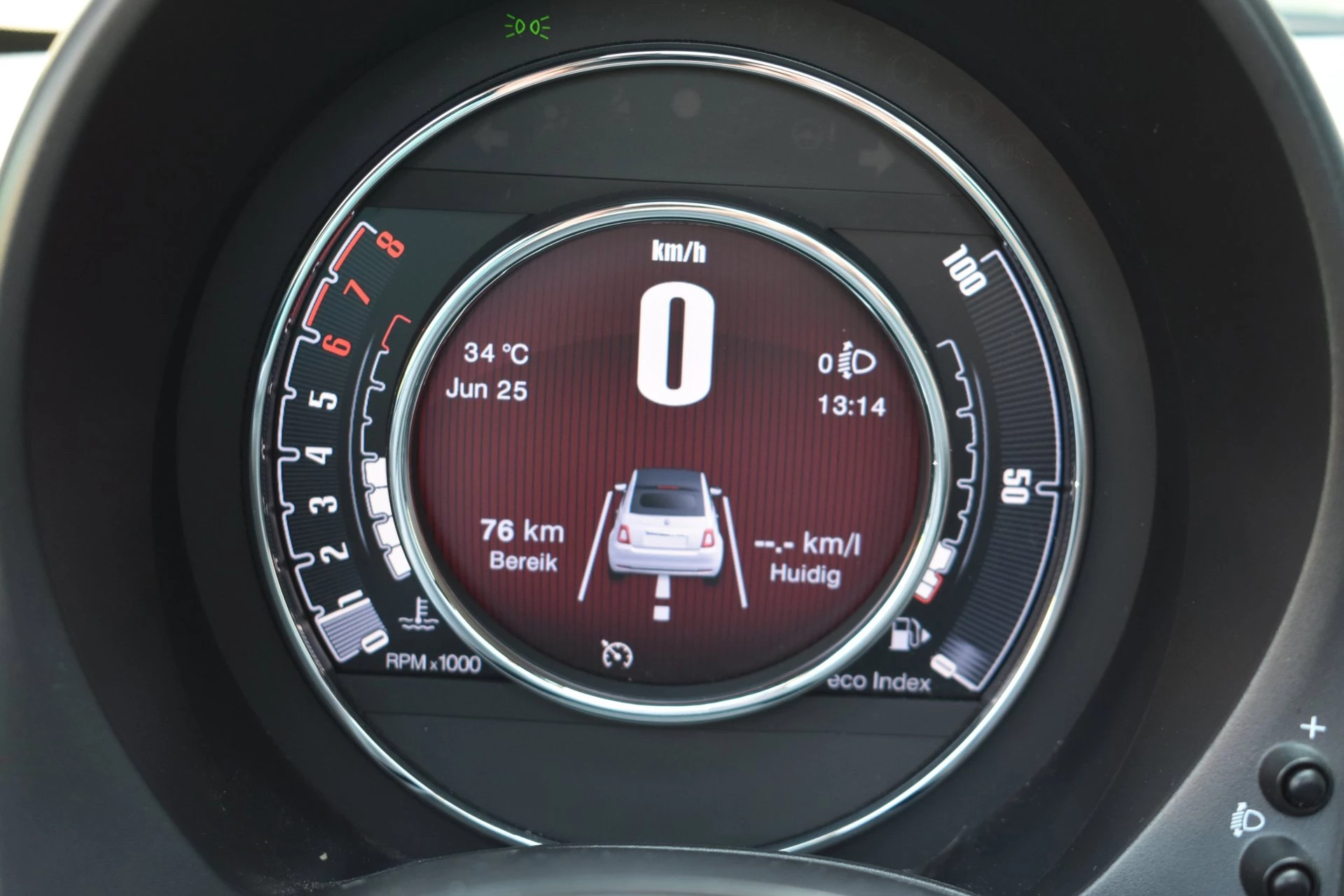 Hoofdafbeelding Fiat 500C