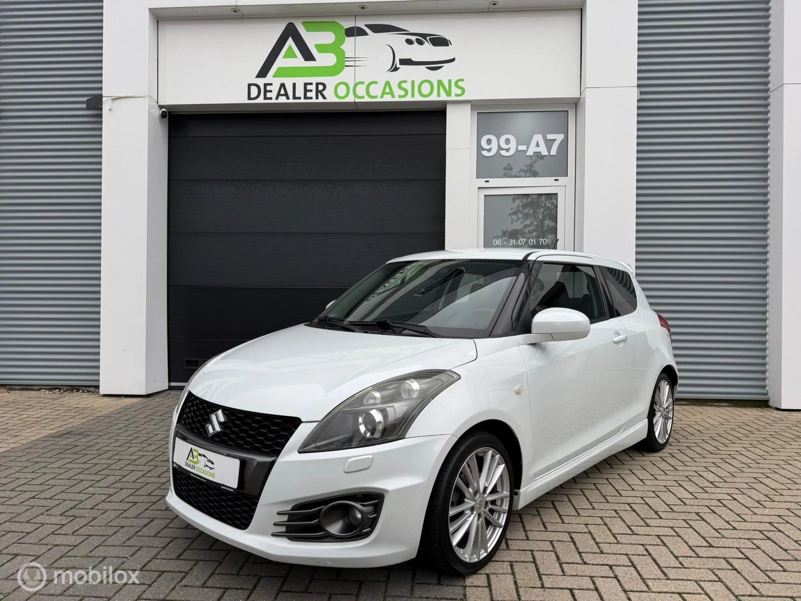 Hoofdafbeelding Suzuki Swift