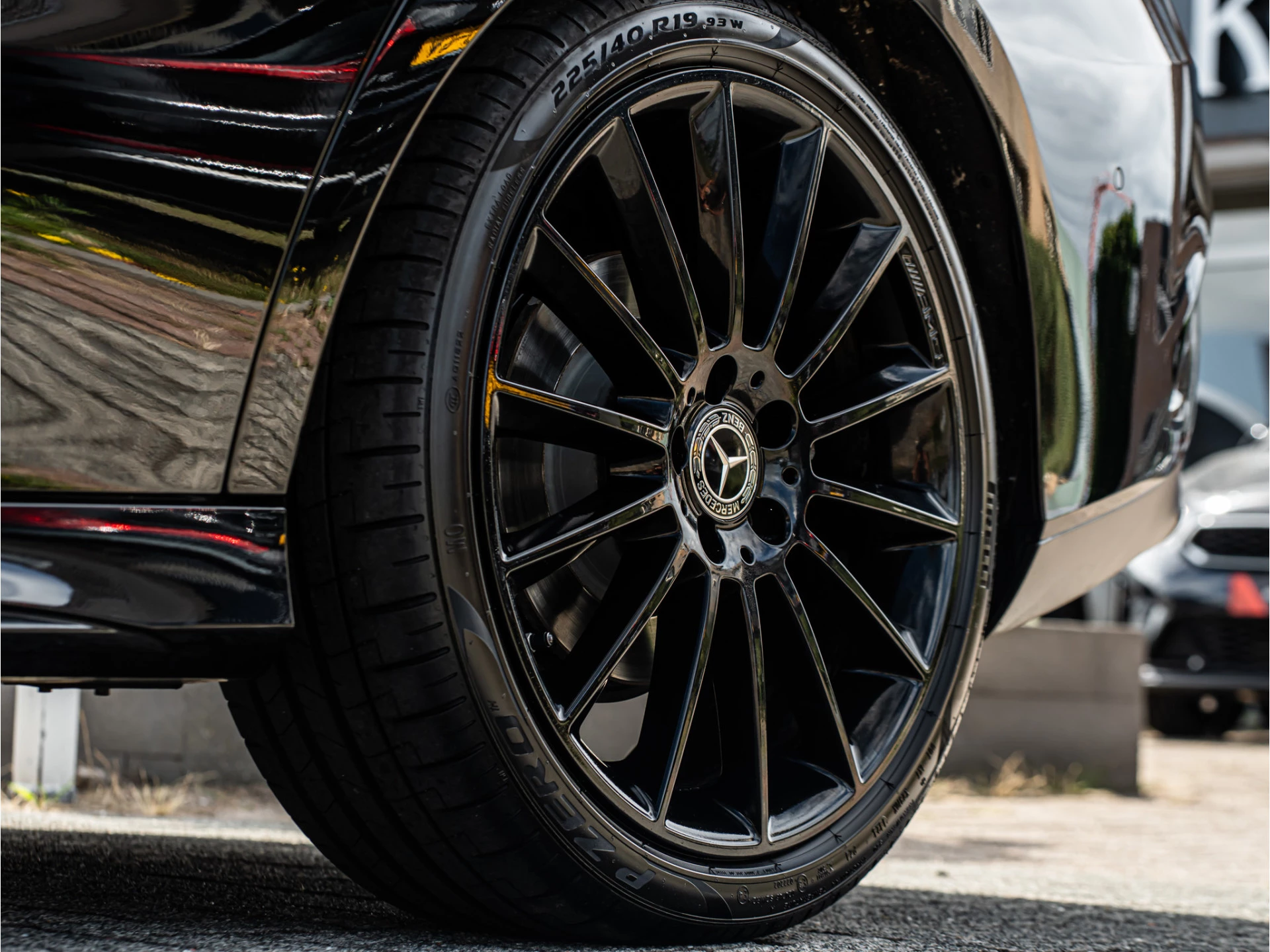 Hoofdafbeelding Mercedes-Benz CLA