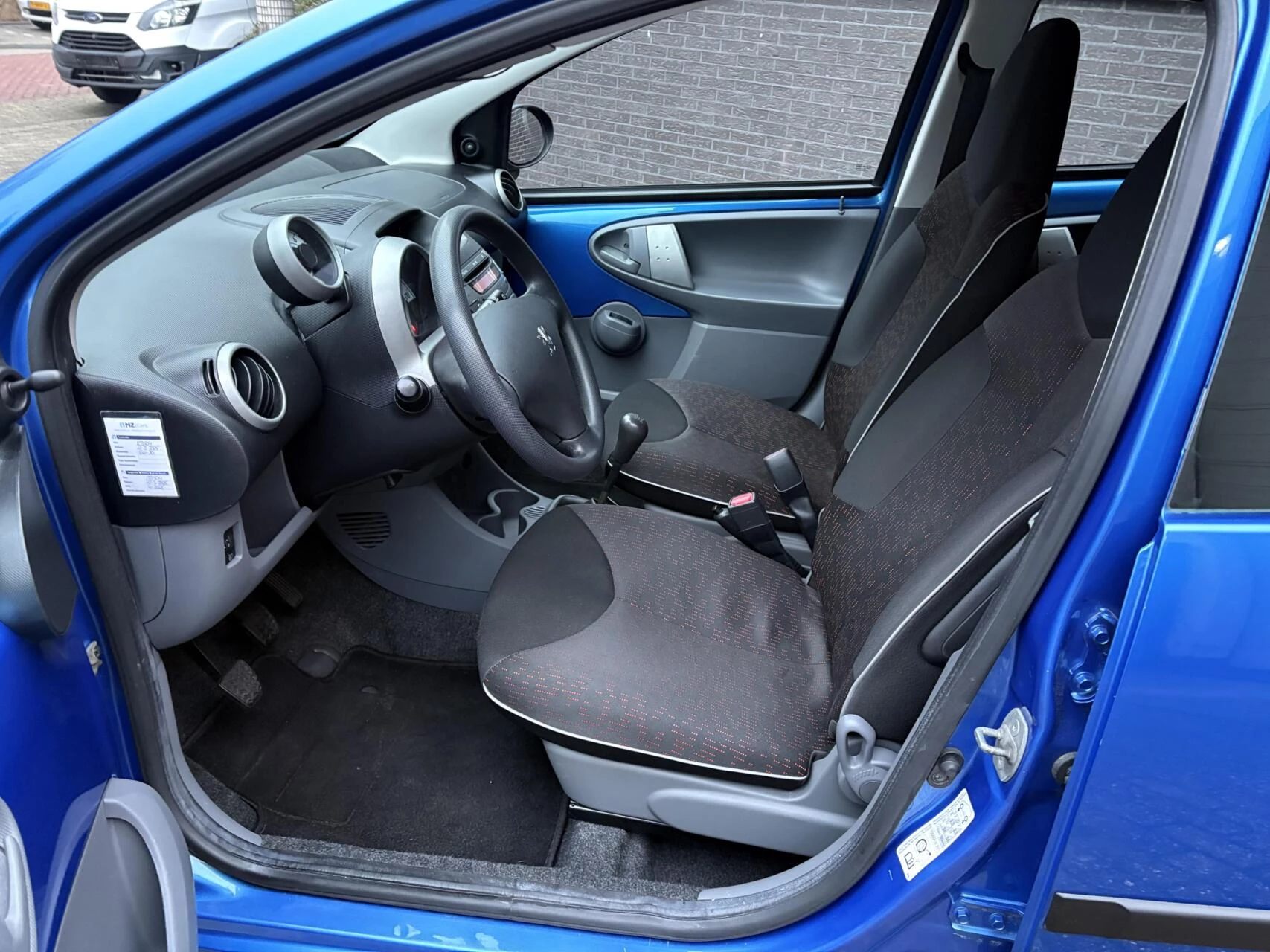 Hoofdafbeelding Peugeot 107