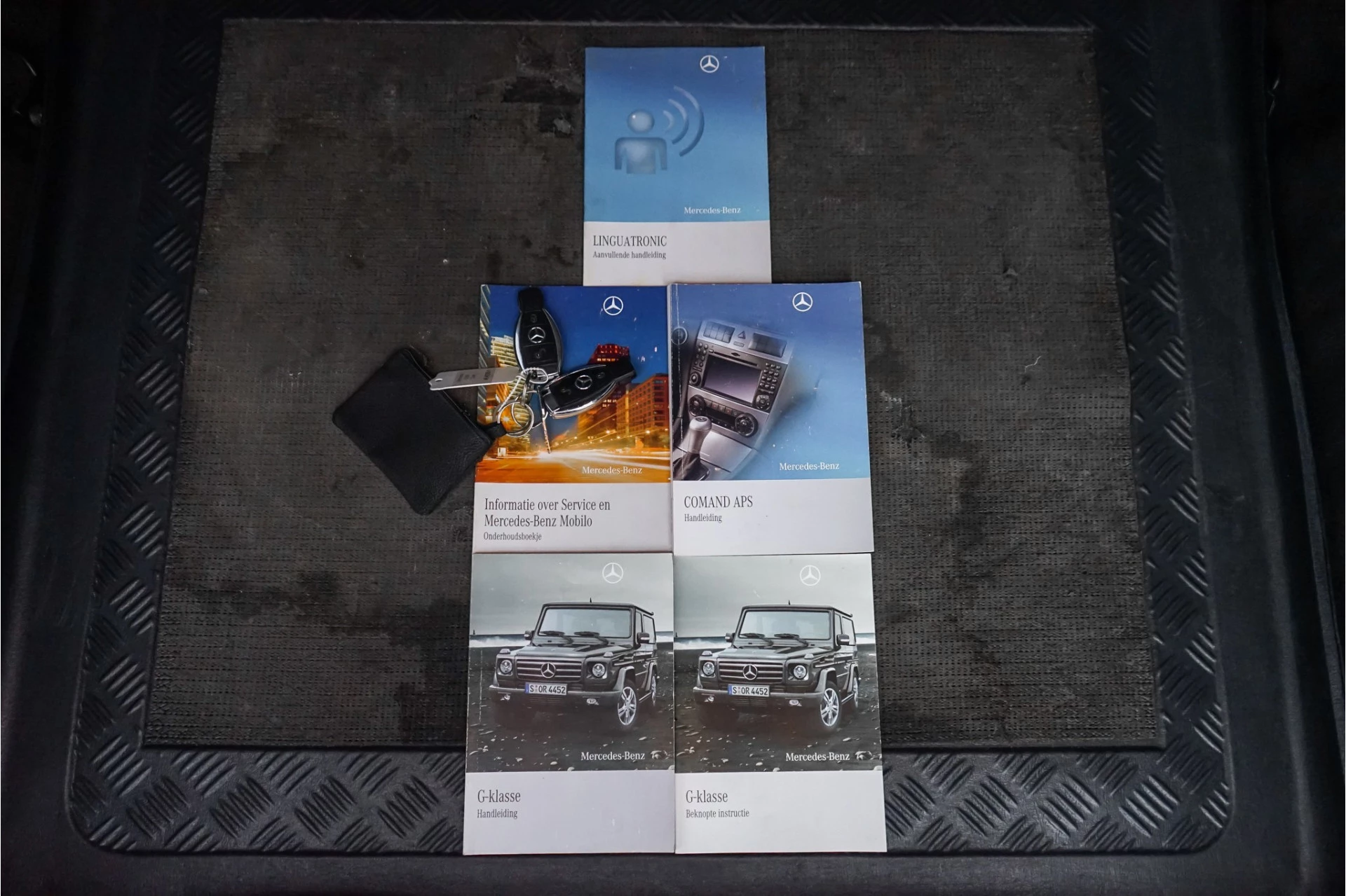 Hoofdafbeelding Mercedes-Benz G-Klasse