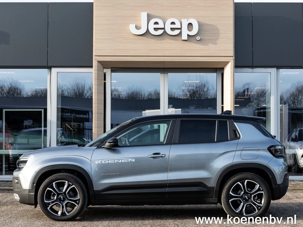 Hoofdafbeelding Jeep Avenger