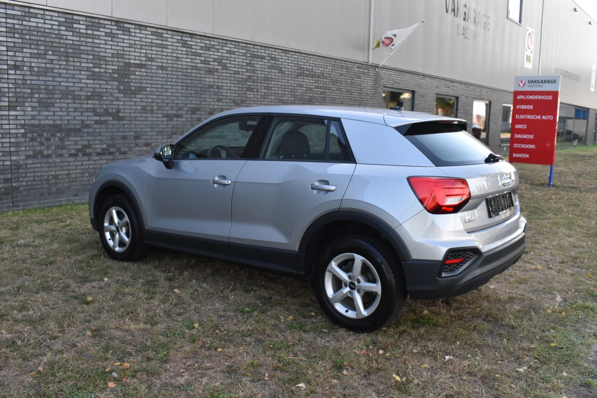 Hoofdafbeelding Audi Q2