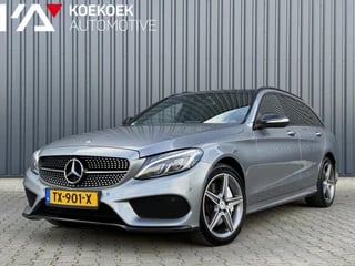 Hoofdafbeelding Mercedes-Benz C-Klasse Mercedes-Benz C-klasse Estate 400 4MATIC Edition 1 AMG | Head-up | Burmester | Pano