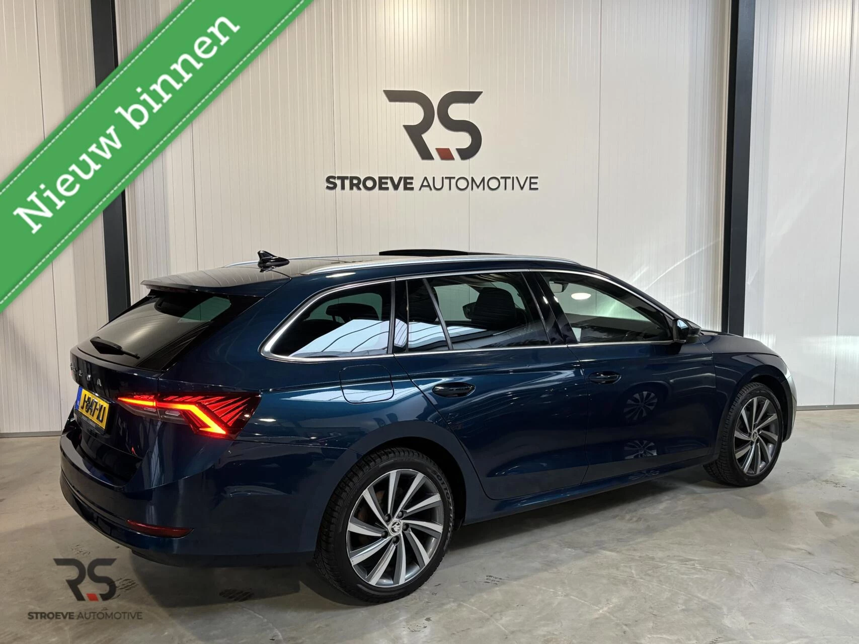 Hoofdafbeelding Škoda Octavia