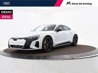 Hoofdafbeelding Audi e-tron GT Audi e-tron GT 476 PK · Elektrisch glazen panorama-dak · Lichtmetalen velgen 19" · Luchtvering