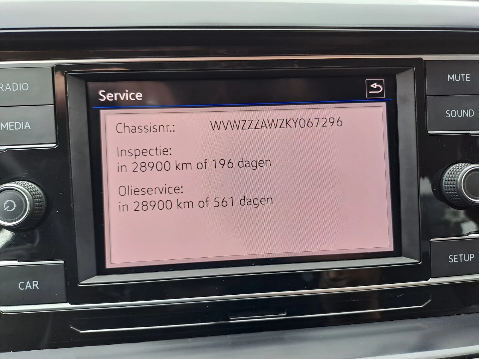 Hoofdafbeelding Volkswagen Polo