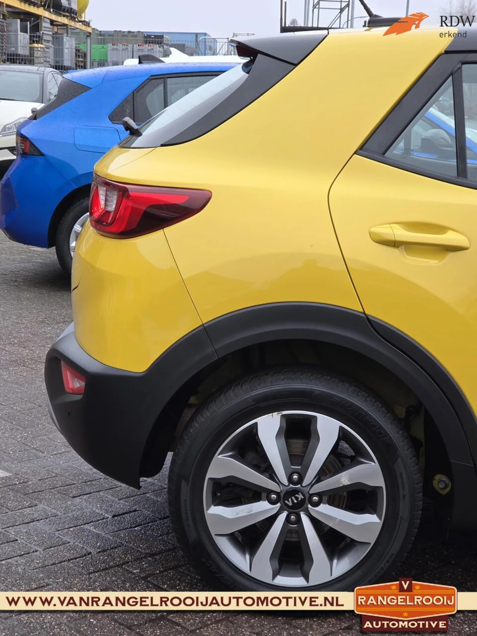 Hoofdafbeelding Kia Stonic