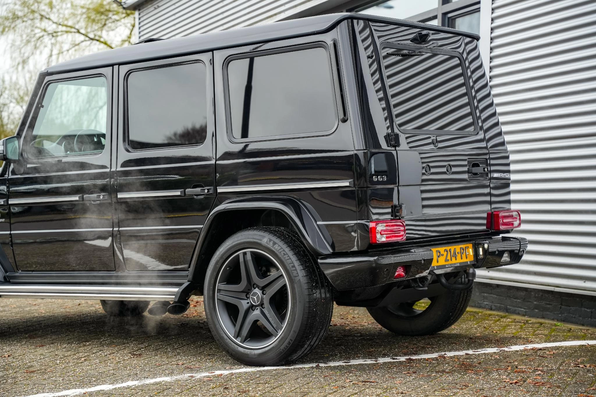 Hoofdafbeelding Mercedes-Benz G-Klasse