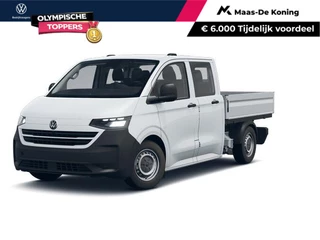 Volkswagen e-Transporter Pick-Up DC 70kWh 218pk L2 733940