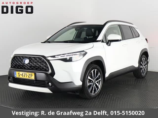 Toyota Corolla Cross 2.0 High Power Hybrid First Edition | Stoelverwarming | Navigatie | Half Leder | Apple Carplay & AndroidAUTO | 1e eigenaar |