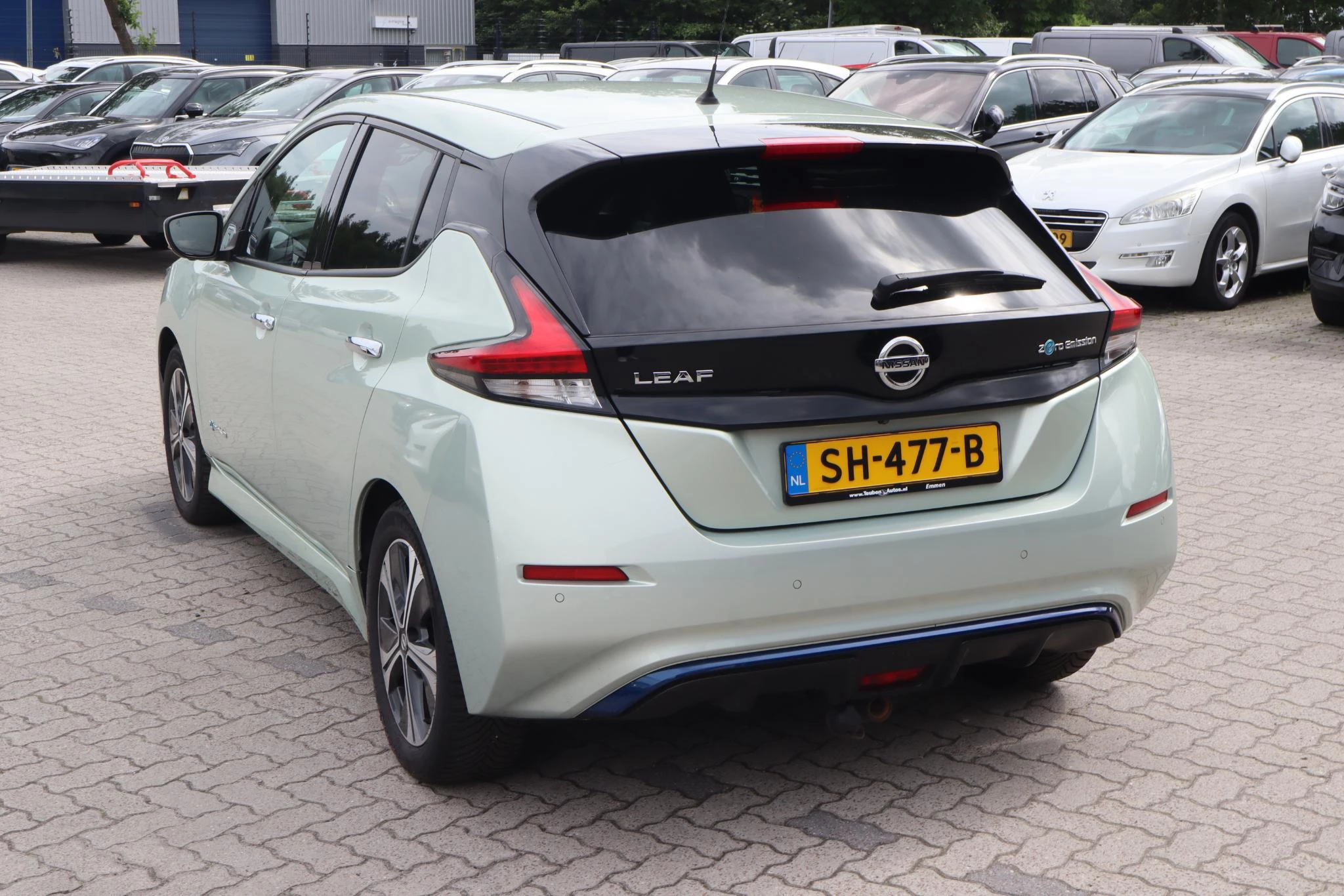 Hoofdafbeelding Nissan Leaf