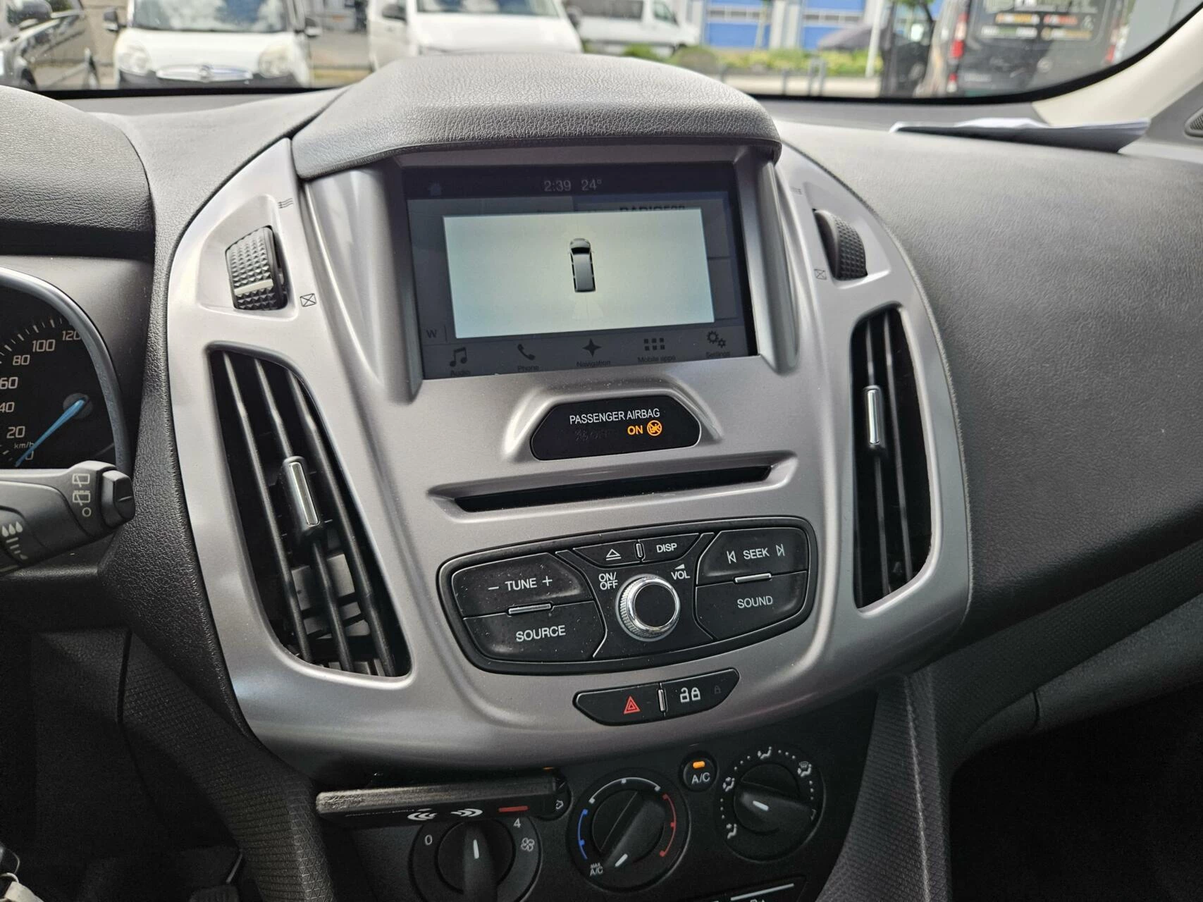 Hoofdafbeelding Ford Transit Connect
