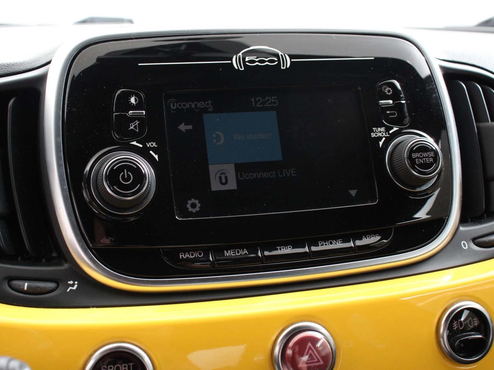 Hoofdafbeelding Fiat 500