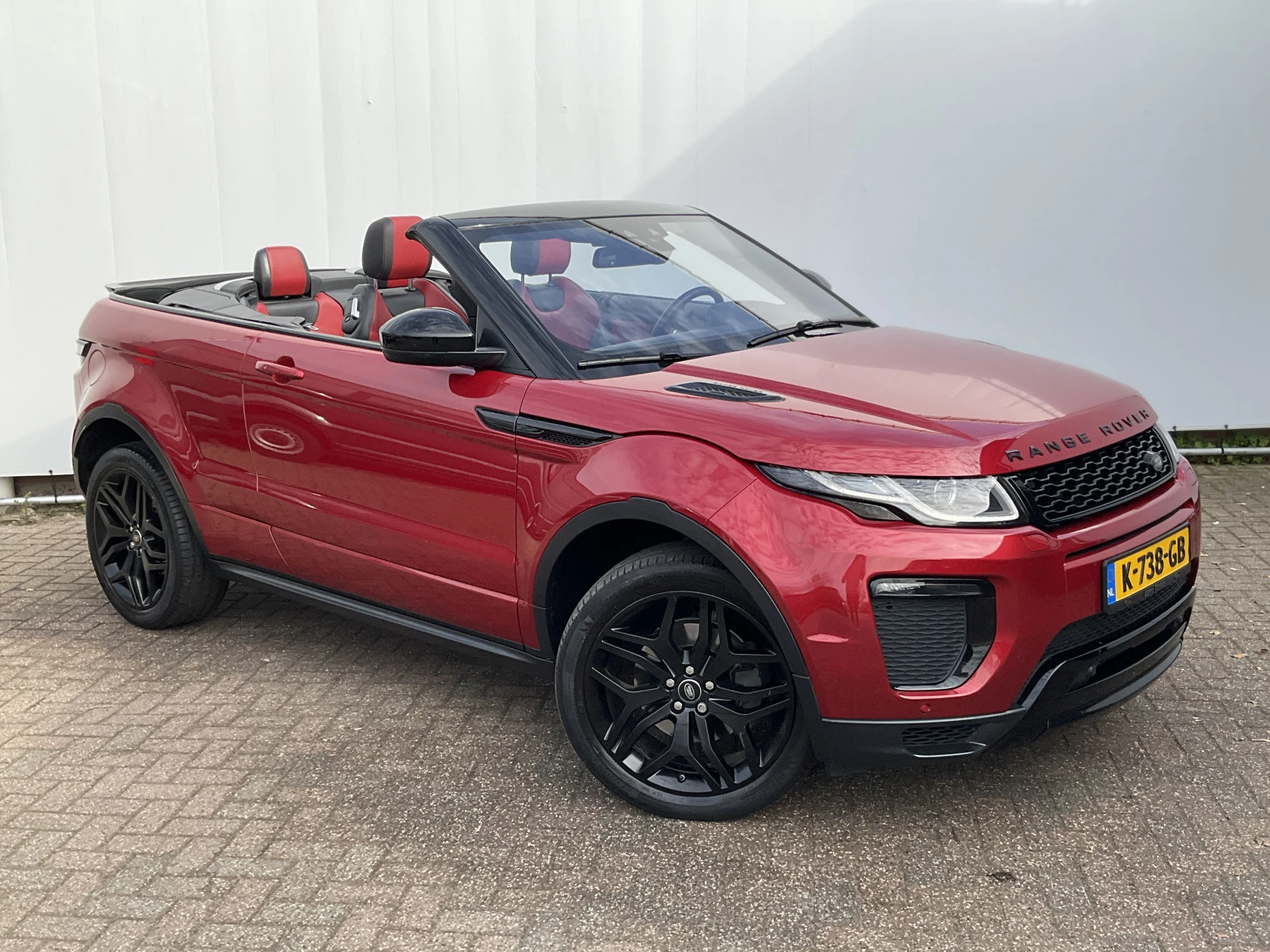 Hoofdafbeelding Land Rover Range Rover Evoque