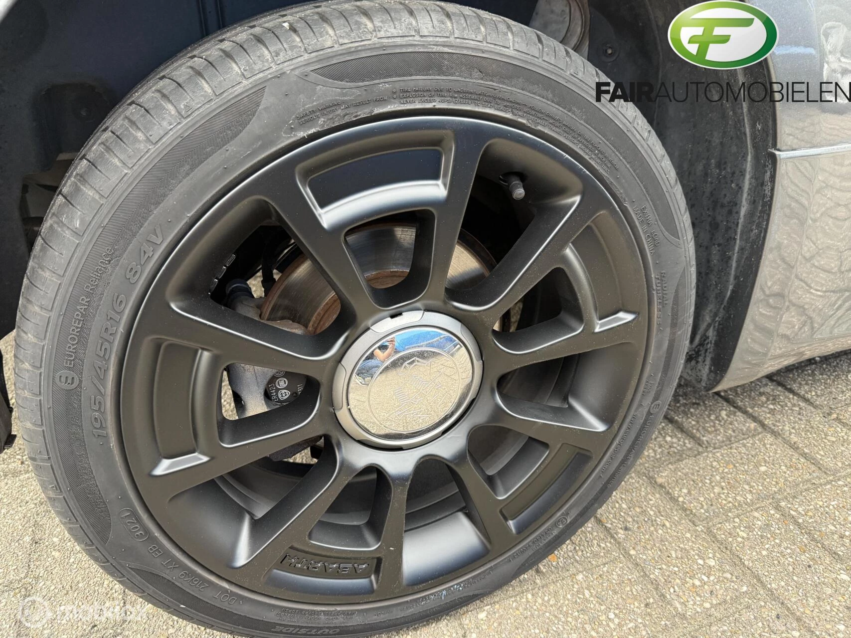 Hoofdafbeelding Fiat 500C