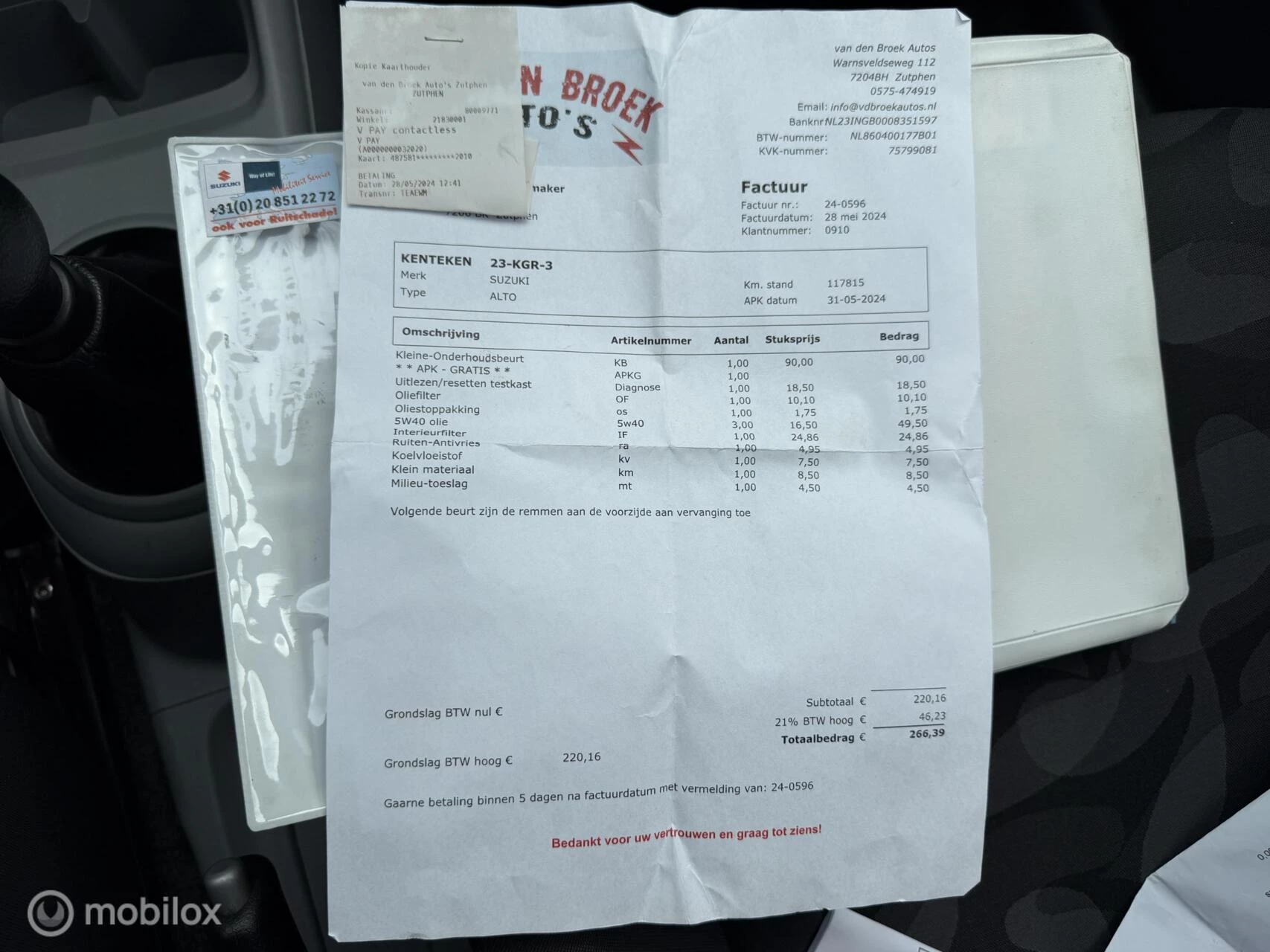 Hoofdafbeelding Suzuki Alto