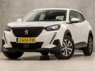 Peugeot 2008 1.2 PureTech Sport (APPLE CARPLAY, GROOT NAVI, LED KOPLAMPEN, SPORTSTOELEN, LANE ASSIST, CRUISE, DAB+, NIEUWSTAAT)