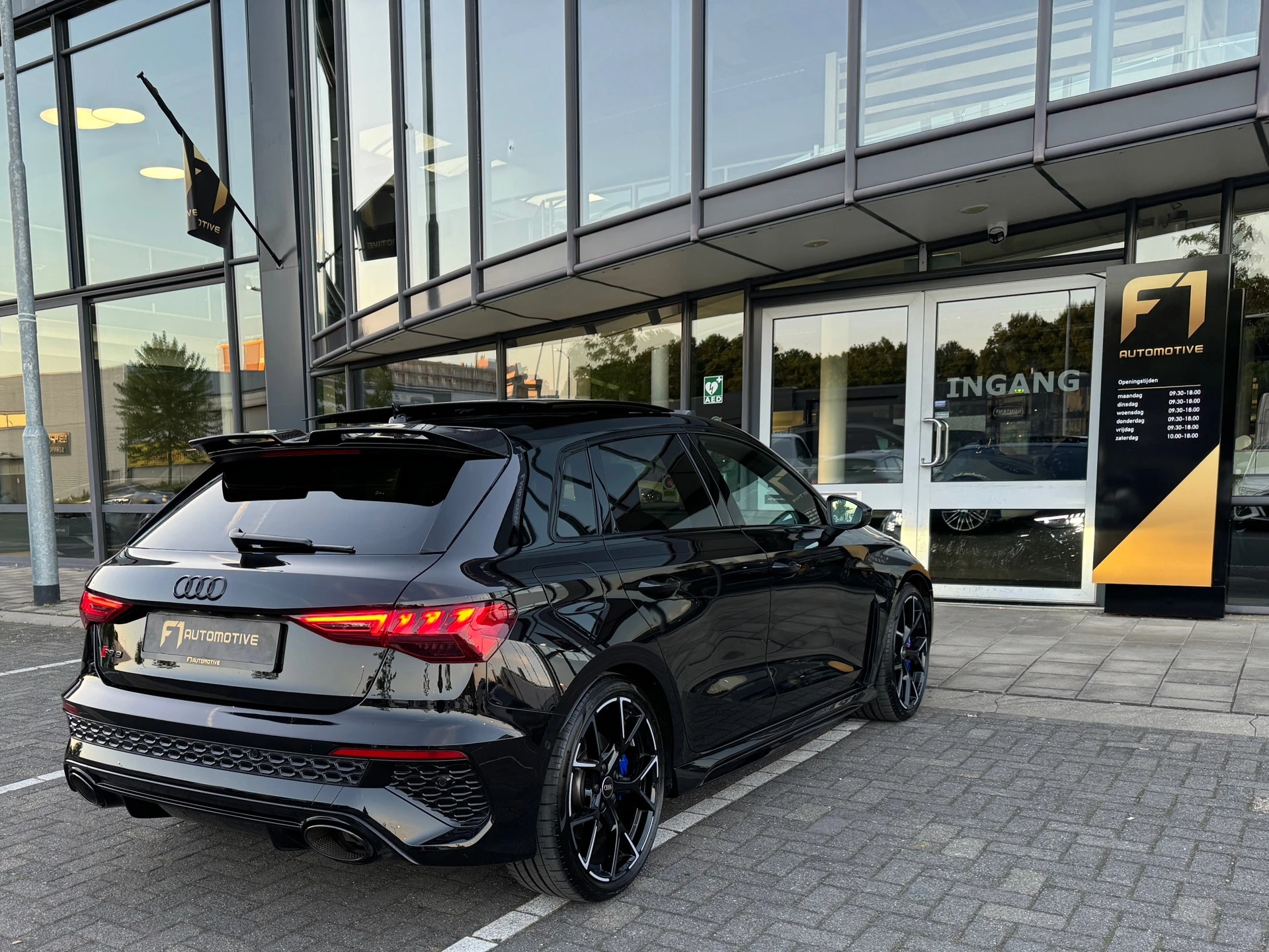 Hoofdafbeelding Audi RS3