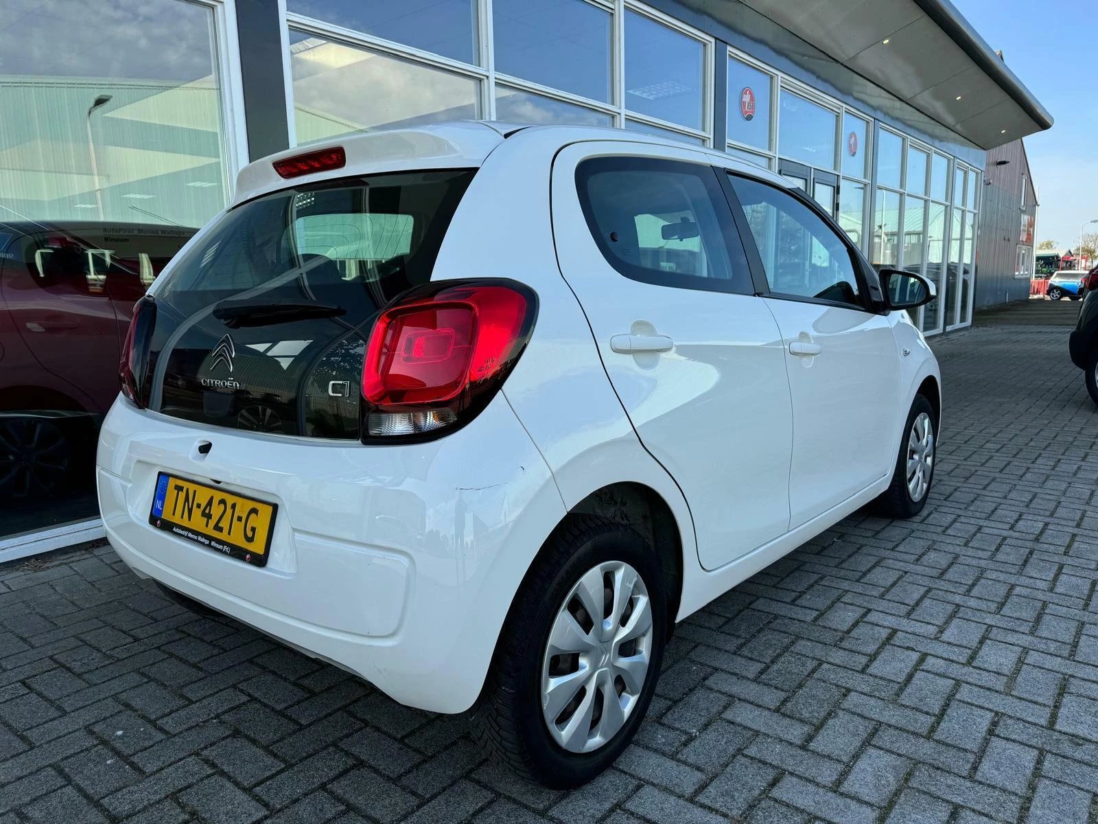 Hoofdafbeelding Citroën C1