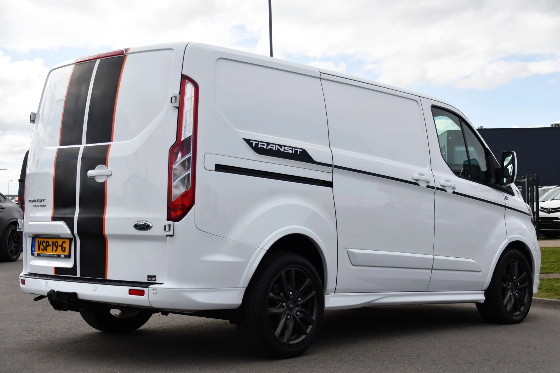 Hoofdafbeelding Ford Transit Custom