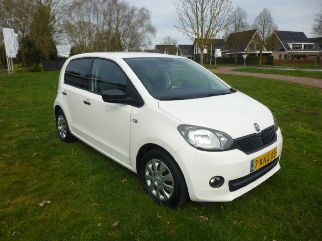 Hoofdafbeelding Škoda Citigo