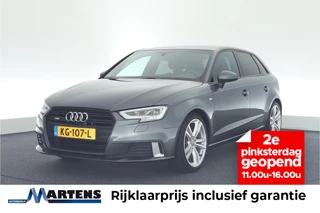 Audi A3 Sportback 1.0 TFSI 116pk H6 2x S-Line Navigatie Led